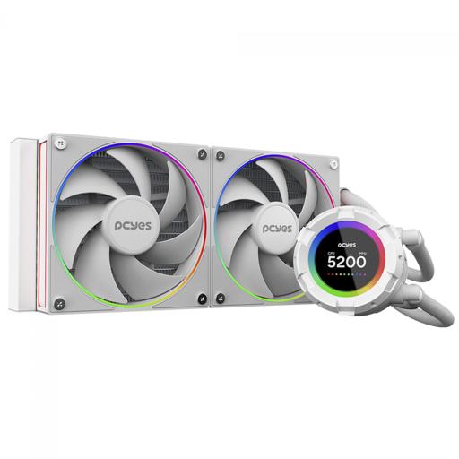 PCYes Vision White Ghost ARGB