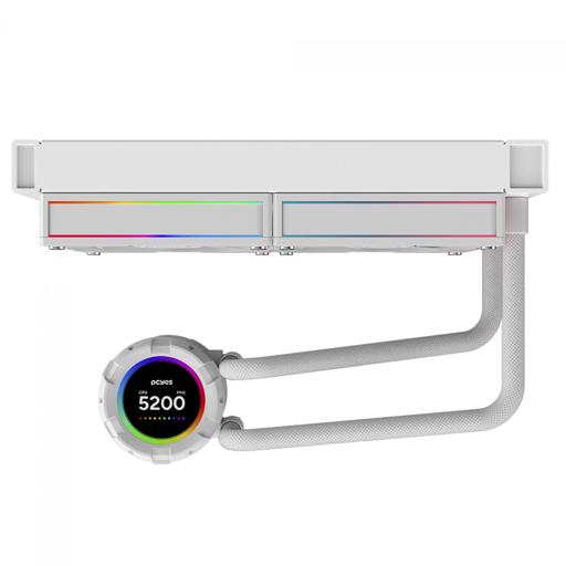 PCYes Vision White Ghost ARGB