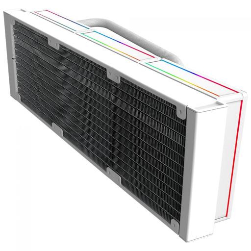 PCYes Vision White Ghost ARGB