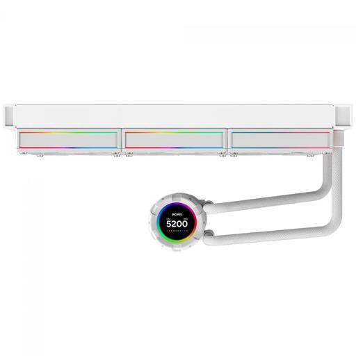 PCYes Vision White Ghost ARGB