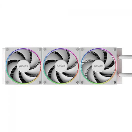PCYes Vision White Ghost ARGB