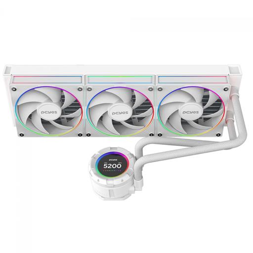 PCYes Vision White Ghost ARGB