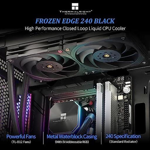 Thermalright Frozen Edge 69 Fluido Dinâmico