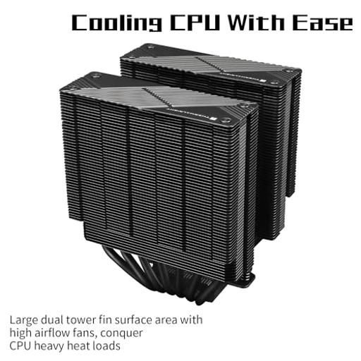 Thermalright Phantom Spirit EVO 69 Fluido Dinâmico