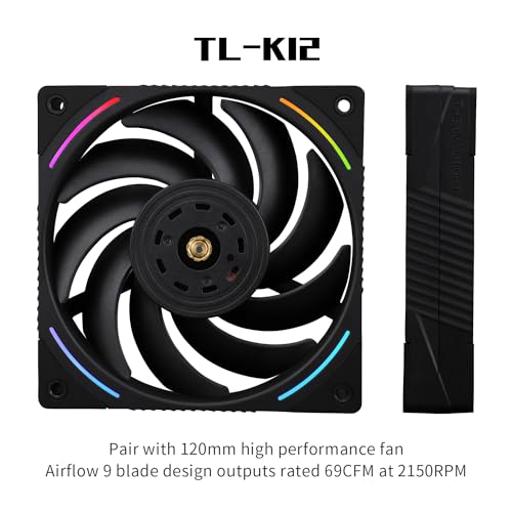 Thermalright Phantom Spirit EVO 69 Fluido Dinâmico