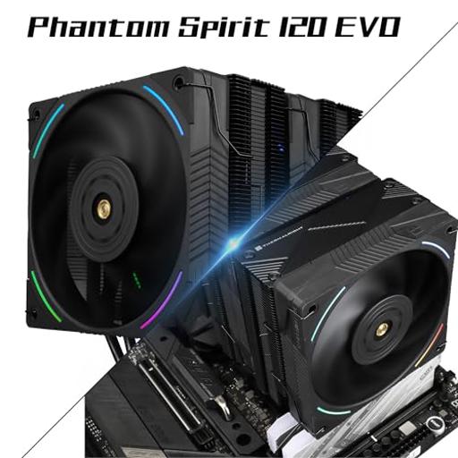 Thermalright Phantom Spirit EVO 69 Fluido Dinâmico