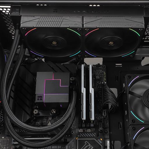 Thermalright Core Matrix 240 Fluido Dinâmico
