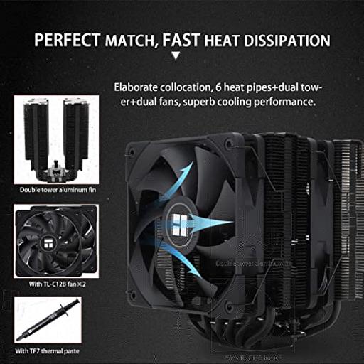 Thermalright Peerless Assassin 120 Black