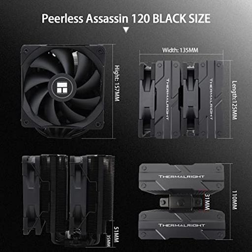 Thermalright Peerless Assassin 120 Black