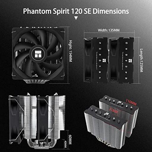Thermalright Phantom Spirit 120 SE