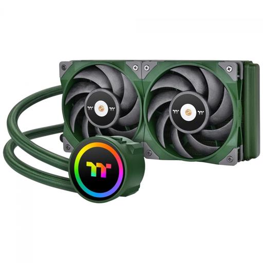 Thermaltake Toughliquid 240 Racing Green