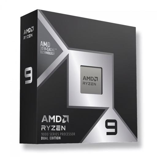 AMD Ryzen 9 9950X3D2 4.3 GHz 16-Core
