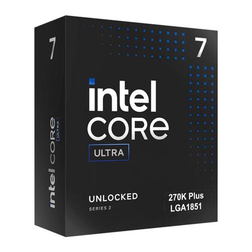 Intel Core Ultra 7 270K Plus 3.7 GHz 24-Core