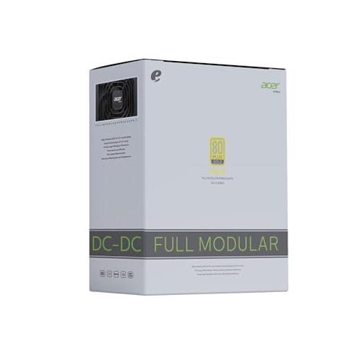 Acer AC1000 1000 W Certificado 80+ Gold Full-Modular ATX