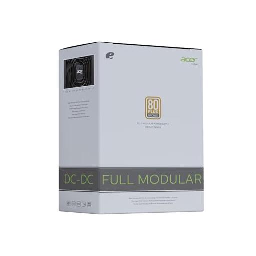 Acer AC650 650 W Certificado 80+ Bronze Full-Modular ATX