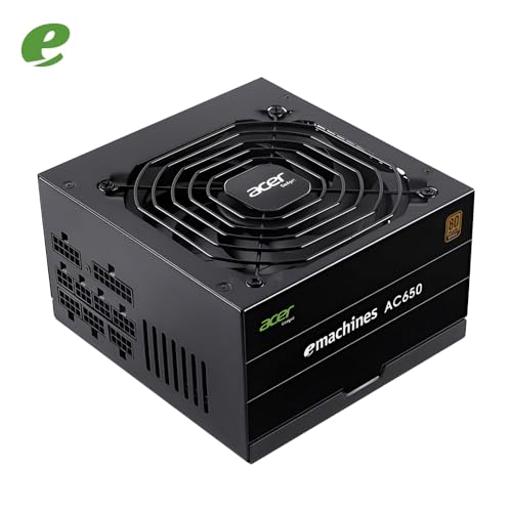 Acer AC650 650 W Certificado 80+ Bronze Full-Modular ATX