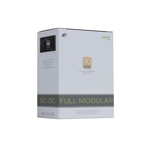 Acer AC550 550W 550 W Certificado 80+ Bronze Semi ATX