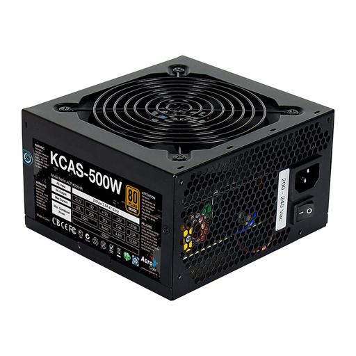 AeroCool KCAS 500 500 W Certificado 80+ Bronze  ATX