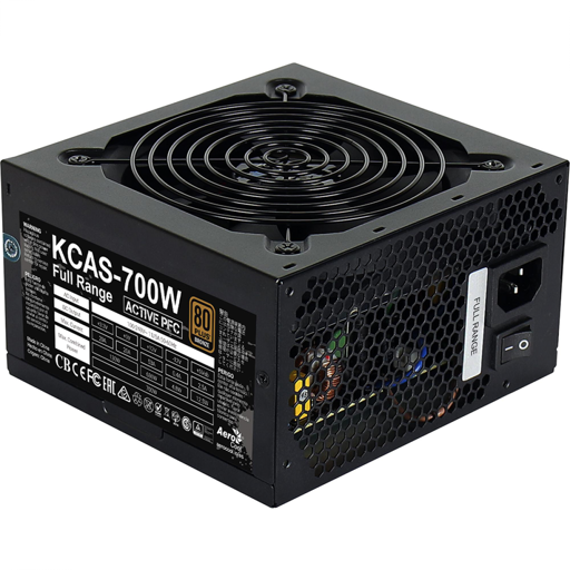AeroCool KCAS 700 700 W Certificado 80+ Bronze  ATX