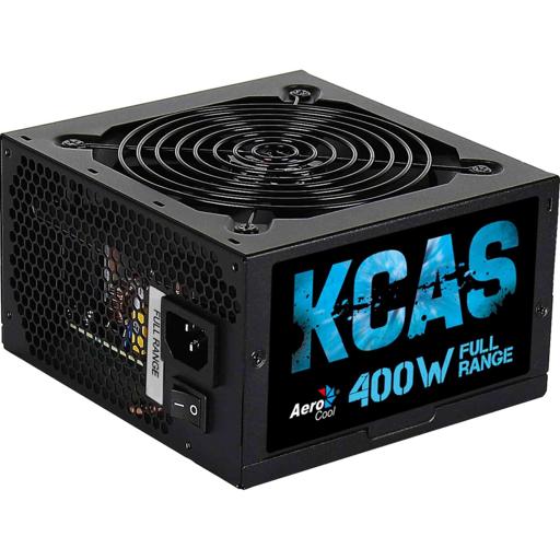 AeroCool KCAS 400 W Certificado 80+  ATX