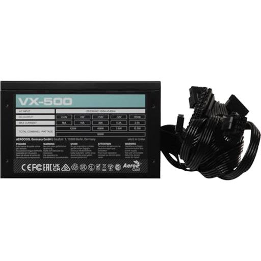 AeroCool VX-500 500 W  ATX12V
