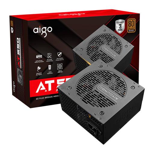 Aigo AT550 550 W Certificado 80+ Bronze  ATX
