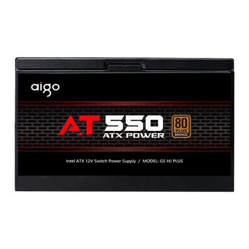 Aigo AT550 550 W Certificado 80+ Bronze  ATX