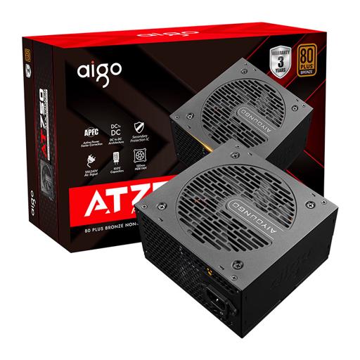 Aigo AT750 750 W Certificado 80+ Bronze  ATX