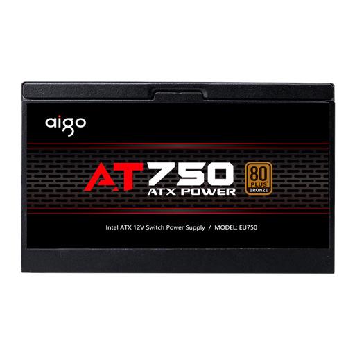 Aigo AT750 750 W Certificado 80+ Bronze  ATX