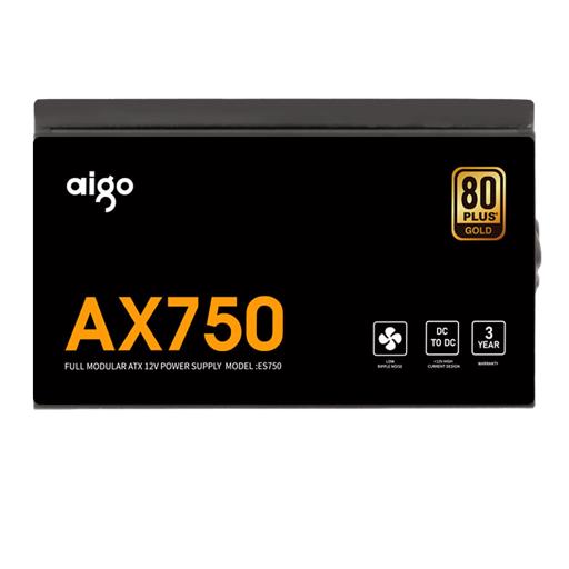 Aigo AX750 750 W Certificado 80+ Gold Full-Modular ATX