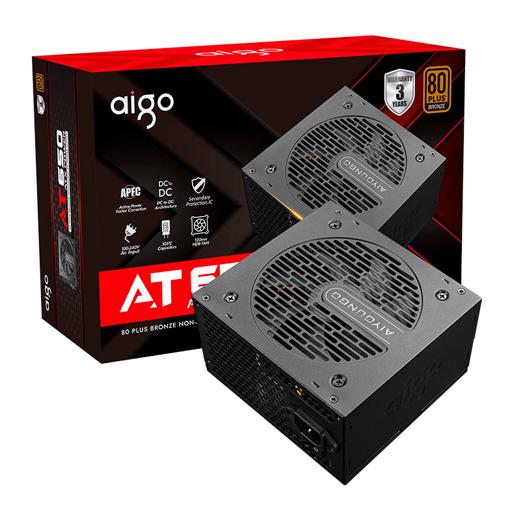 Aigo AT650 650 W Certificado 80+ Bronze  ATX