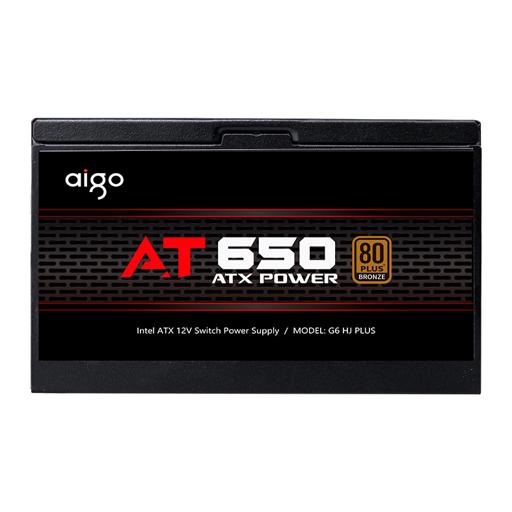 Aigo AT650 650 W Certificado 80+ Bronze  ATX