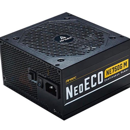 Antec NeoECO 750 750 W Certificado 80+ Gold Full-Modular ATX