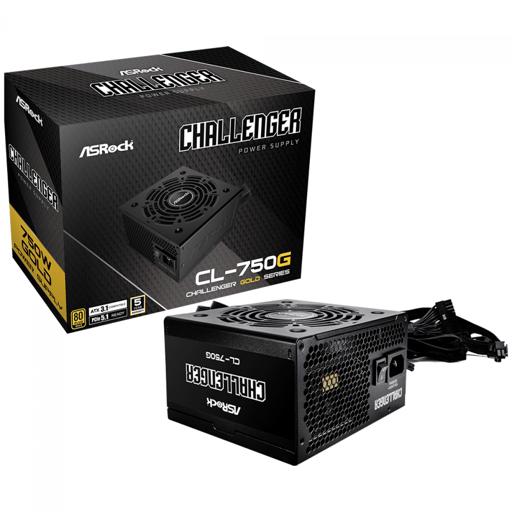 ASRock Challenger 750 750 W Certificado 80+ Gold  ATX