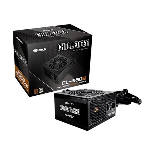 ASRock CL-550B 550 W Certificado 80+ Bronze  ATX