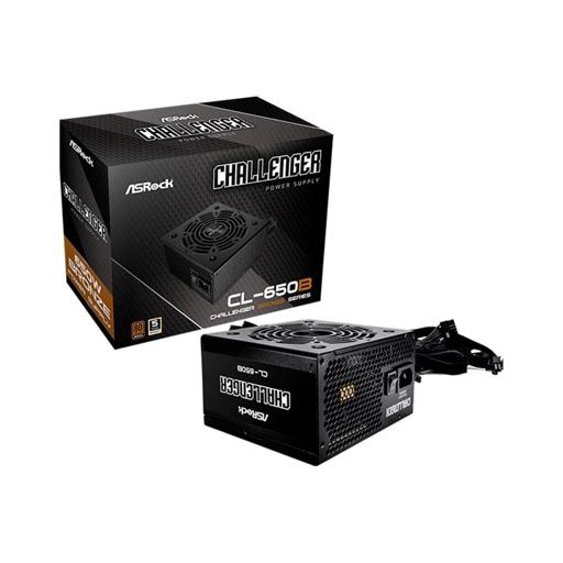 ASRock CL-650B 650 W Certificado 80+ Bronze  ATX