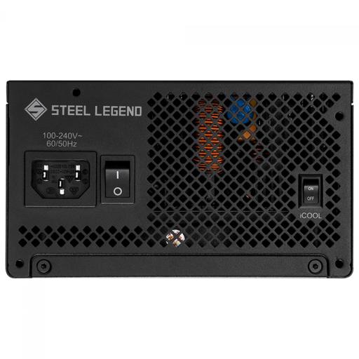 ASRock Steel Legend 1200 1200 W Certificado 80+ Gold Full-Modular ATX