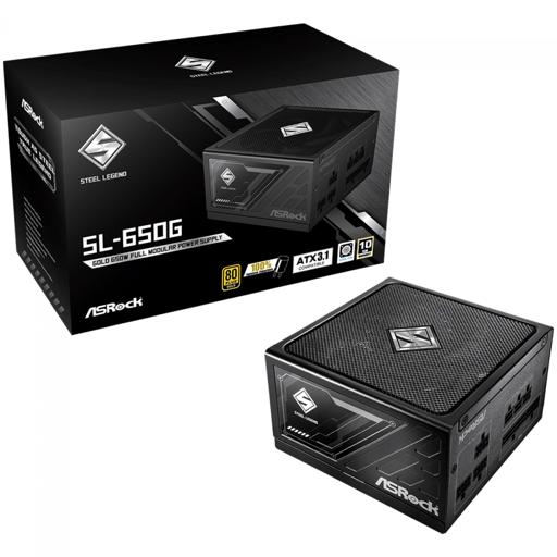 ASRock Steel Legend 650 650 W Certificado 80+ Gold Full-Modular ATX