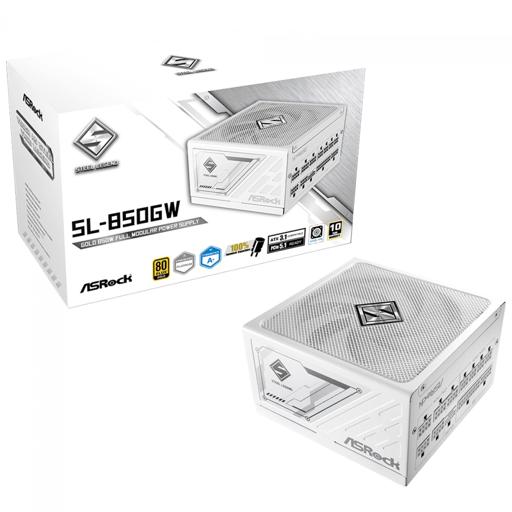 ASRock Steel Legend 850 850 W Certificado 80+ Gold Full-Modular ATX