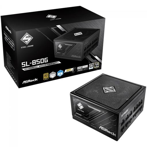 ASRock Steel Legend 850 850 W Certificado 80+ Gold Full-Modular ATX