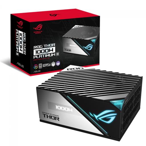 Asus ROG THOR 1000P2 1000 W Certificado 80+ Platinum Full-Modular ATX12V