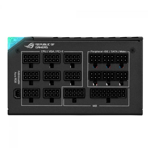 Asus ROG THOR 1000P2 1000 W Certificado 80+ Platinum Full-Modular ATX12V