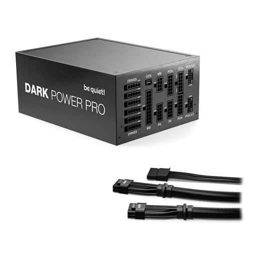 Be Quiet! Dark Power Pro 13 1300 1300 W Certificado 80+ Titanium Full-Modular ATX