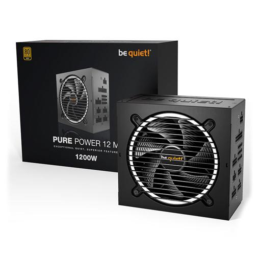Be Quiet! Pure Power 12M 1200W 1200 W Certificado 80+ Gold Semi ATX12V