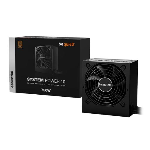 Be Quiet! System Power 10U 750W 750 W Certificado 80+ Bronze  ATX