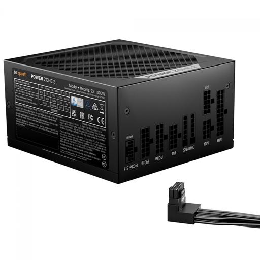 Be Quiet! Power Zone 2 1000 1000 W Certificado 80+ Platinum Full-Modular ATX