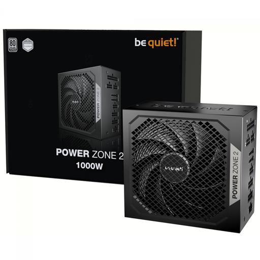 Be Quiet! Power Zone 2 1000 1000 W Certificado 80+ Platinum Full-Modular ATX