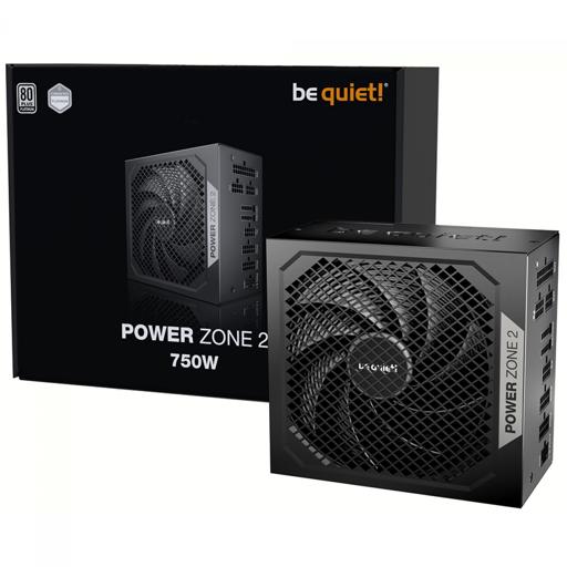 Be Quiet! Power Zone 2 750 750 W Certificado 80+ Platinum Full-Modular ATX