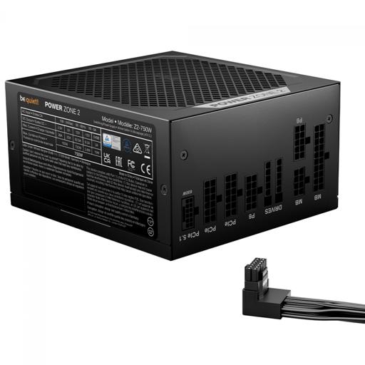 Be Quiet! Power Zone 2 750 750 W Certificado 80+ Platinum Full-Modular ATX