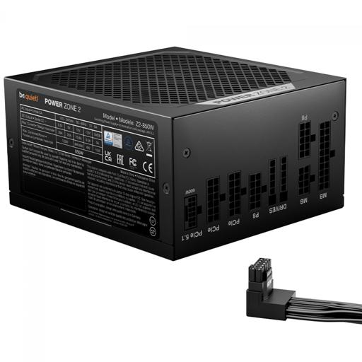 Be Quiet! Power Zone 2 850 850 W Certificado 80+ Platinum Full-Modular ATX